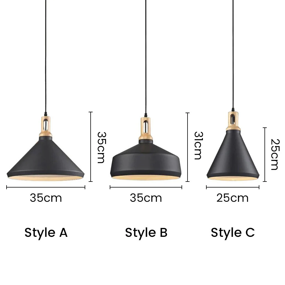 Aluminum Geometry Minimalist Pendant Light - Image 6