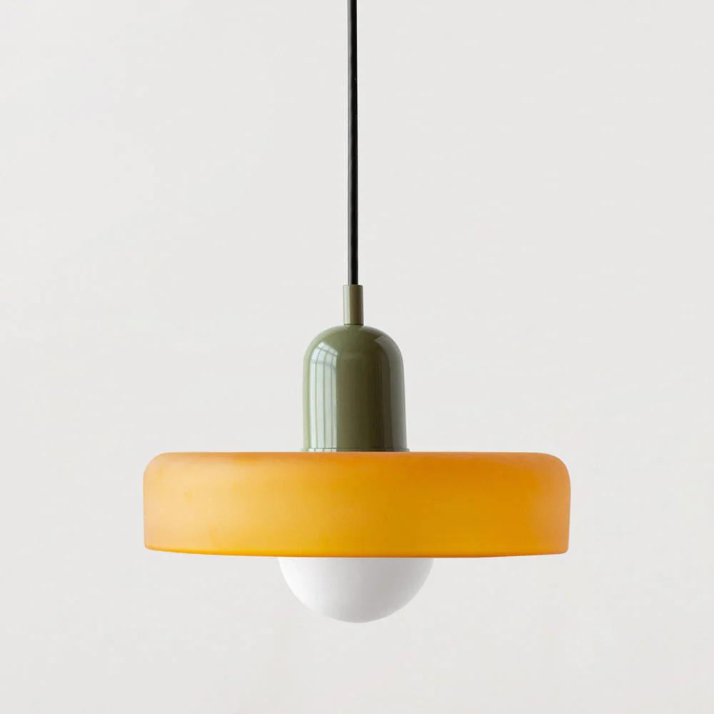 Bauhaus Colorful Glass Pendant Light - Image 16