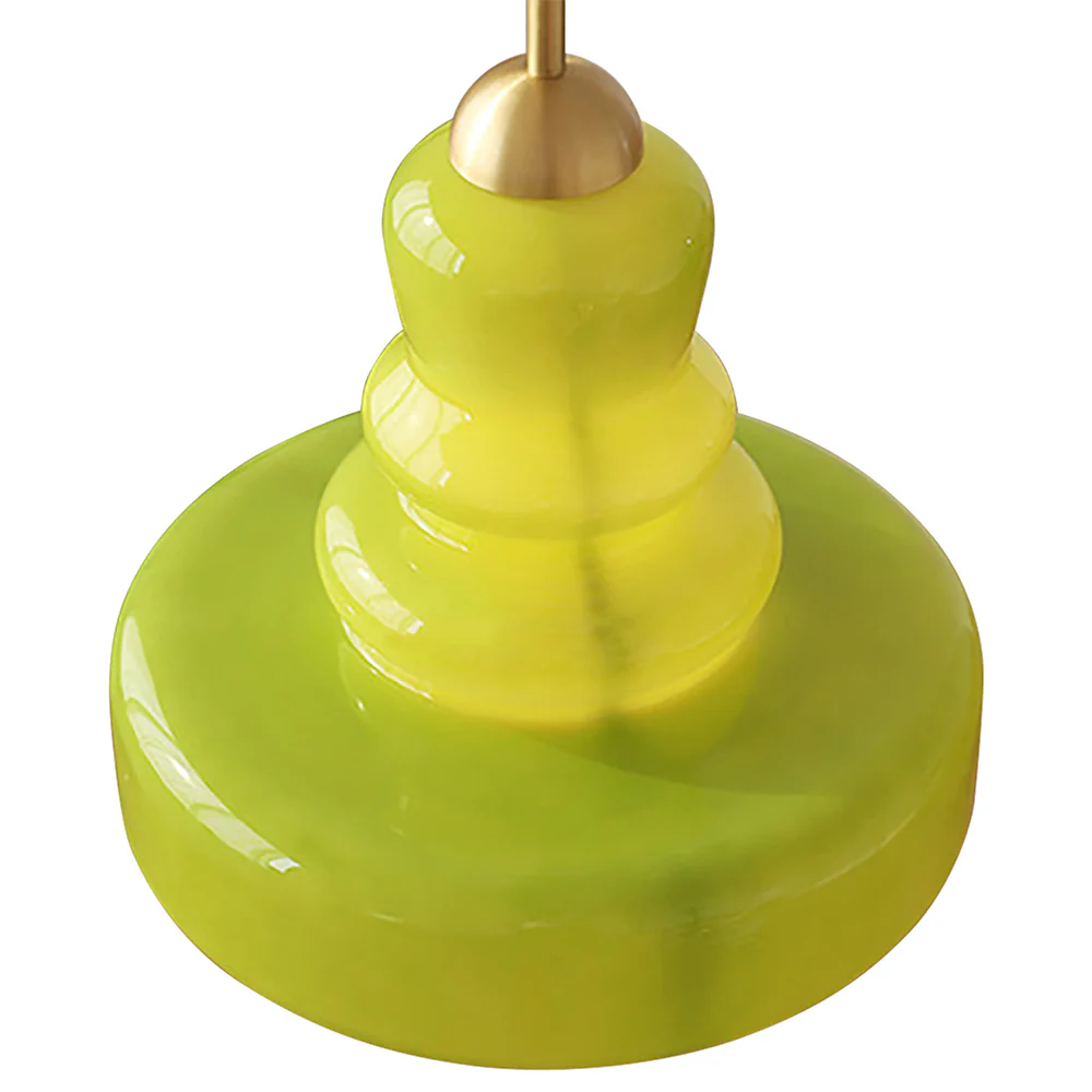 Bauhaus Colorful Gourd Pendant Light - Image 12