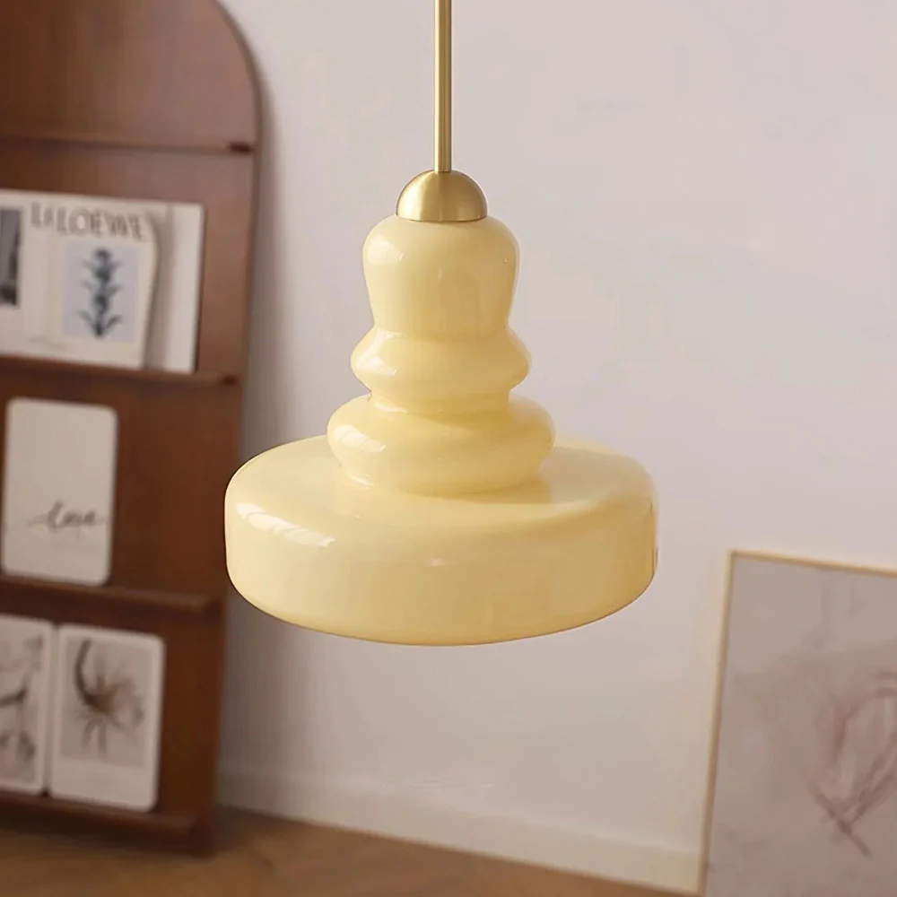 Bauhaus Colorful Gourd Pendant Light - Image 2