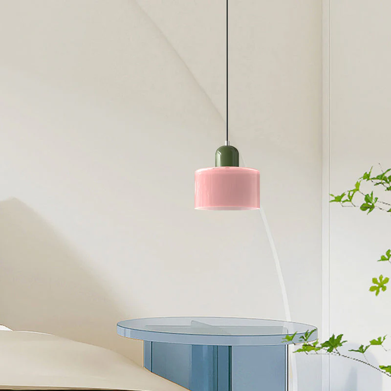 Modern Bauhaus Fresh Glass Pendant Light For Kitchen Island - Image 16
