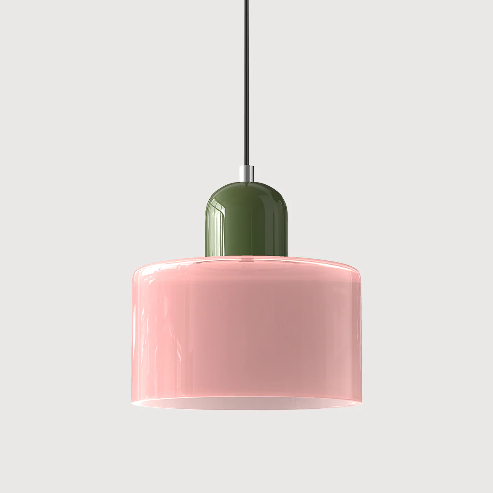 Modern Bauhaus Fresh Glass Pendant Light For Kitchen Island - Image 17