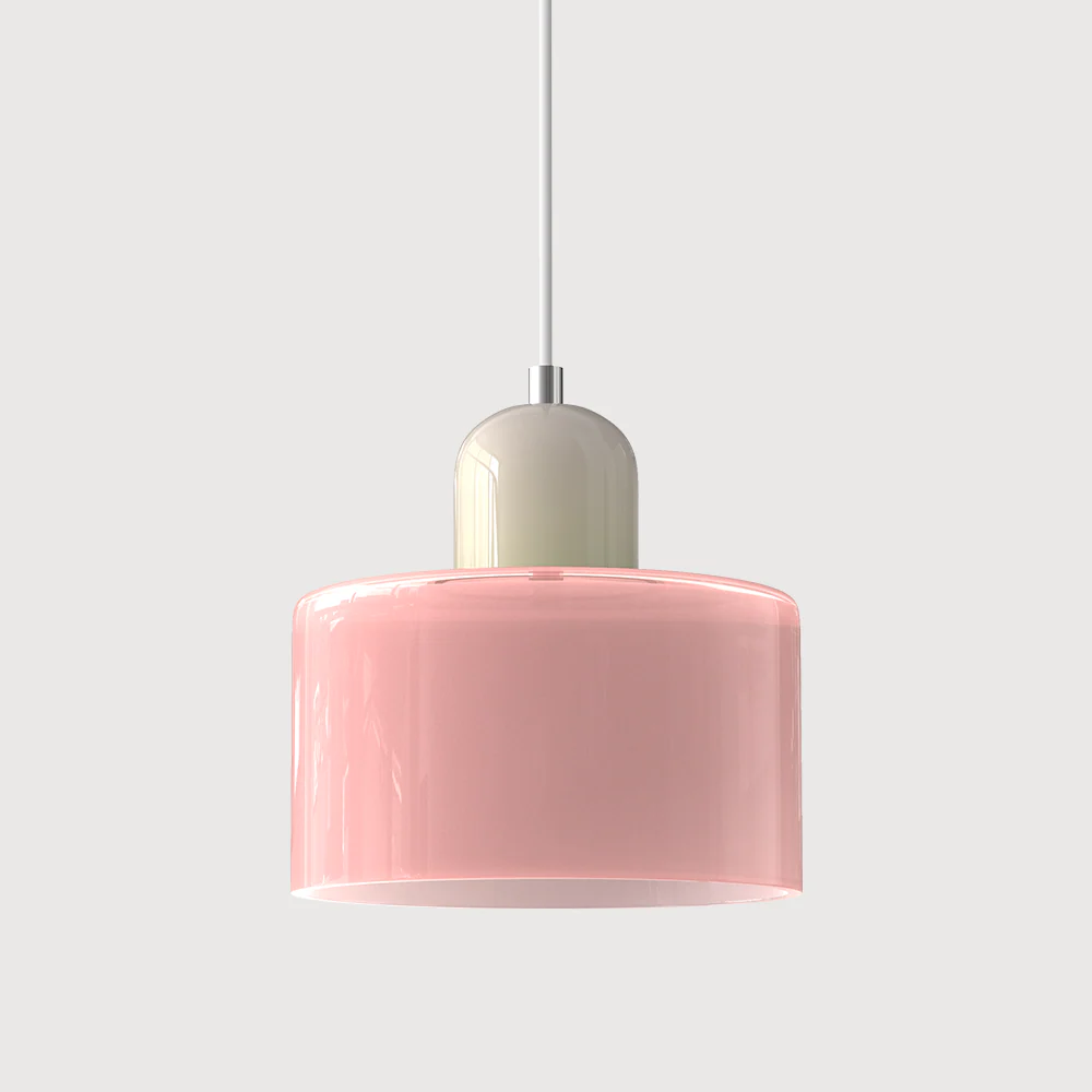 Modern Bauhaus Fresh Glass Pendant Light For Kitchen Island - Image 22