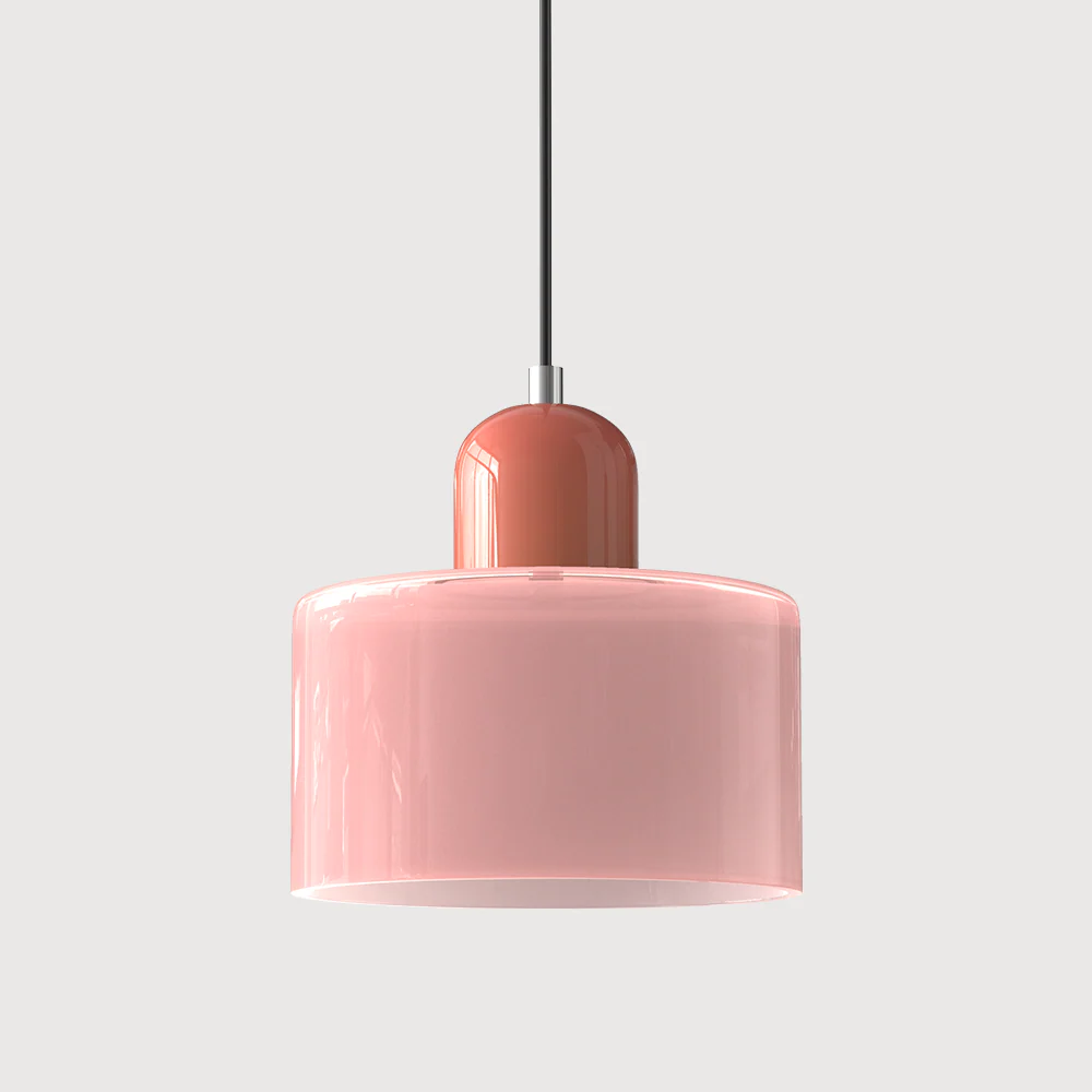 Modern Bauhaus Fresh Glass Pendant Light For Kitchen Island - Image 23