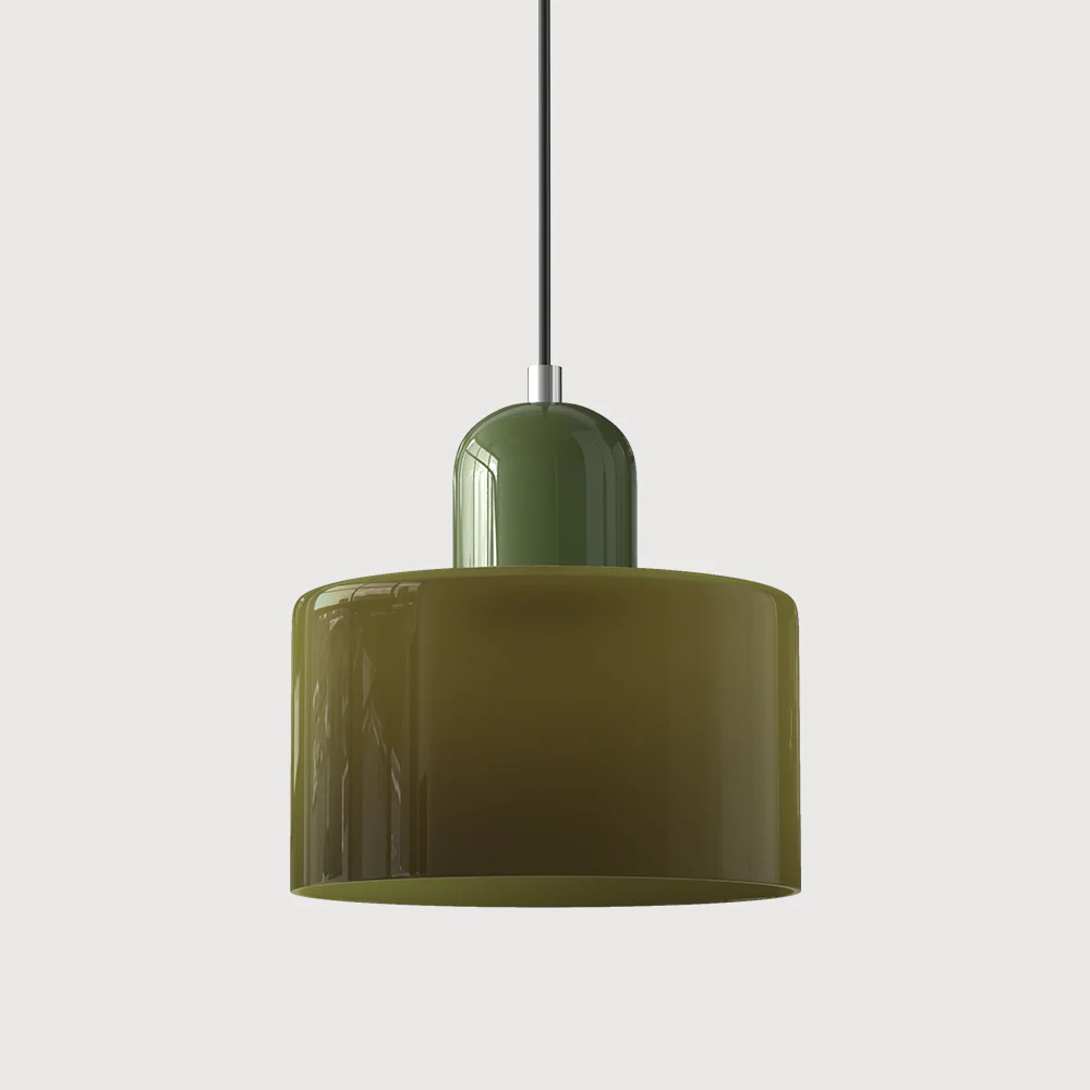 Modern Bauhaus Fresh Glass Pendant Light For Kitchen Island - Image 27