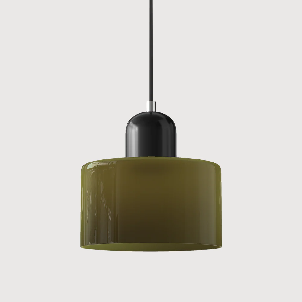 Modern Bauhaus Fresh Glass Pendant Light For Kitchen Island - Image 35