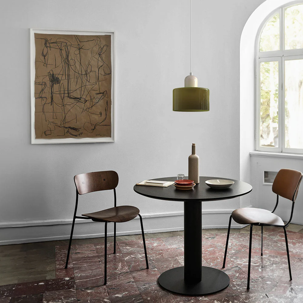 Modern Bauhaus Fresh Glass Pendant Light For Kitchen Island - Image 38