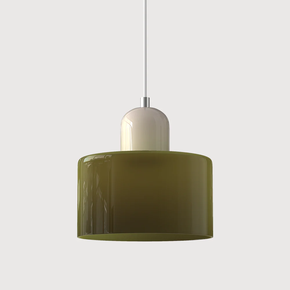 Modern Bauhaus Fresh Glass Pendant Light For Kitchen Island - Image 39