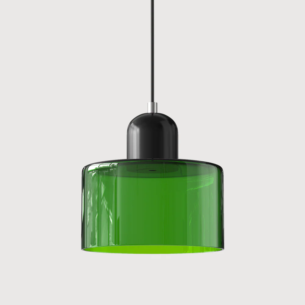 Modern Bauhaus Fresh Glass Pendant Light For Kitchen Island - Image 44