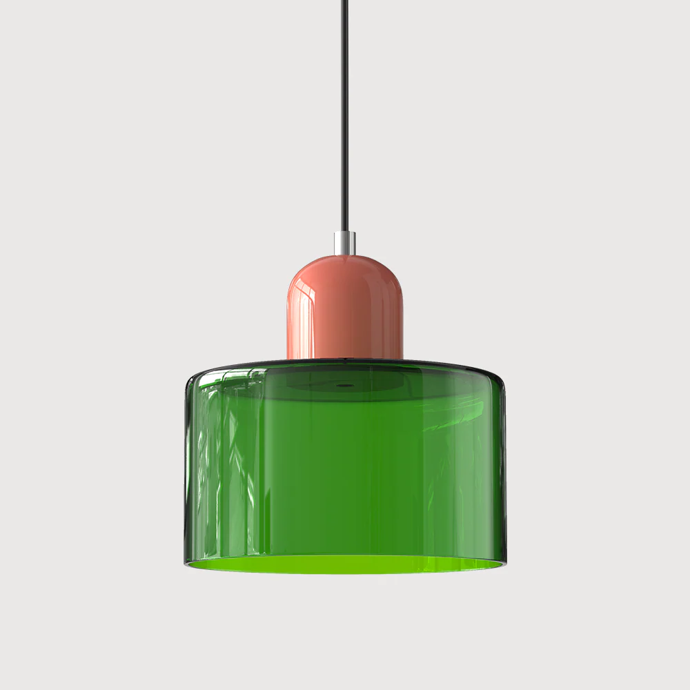 Modern Bauhaus Fresh Glass Pendant Light For Kitchen Island - Image 47