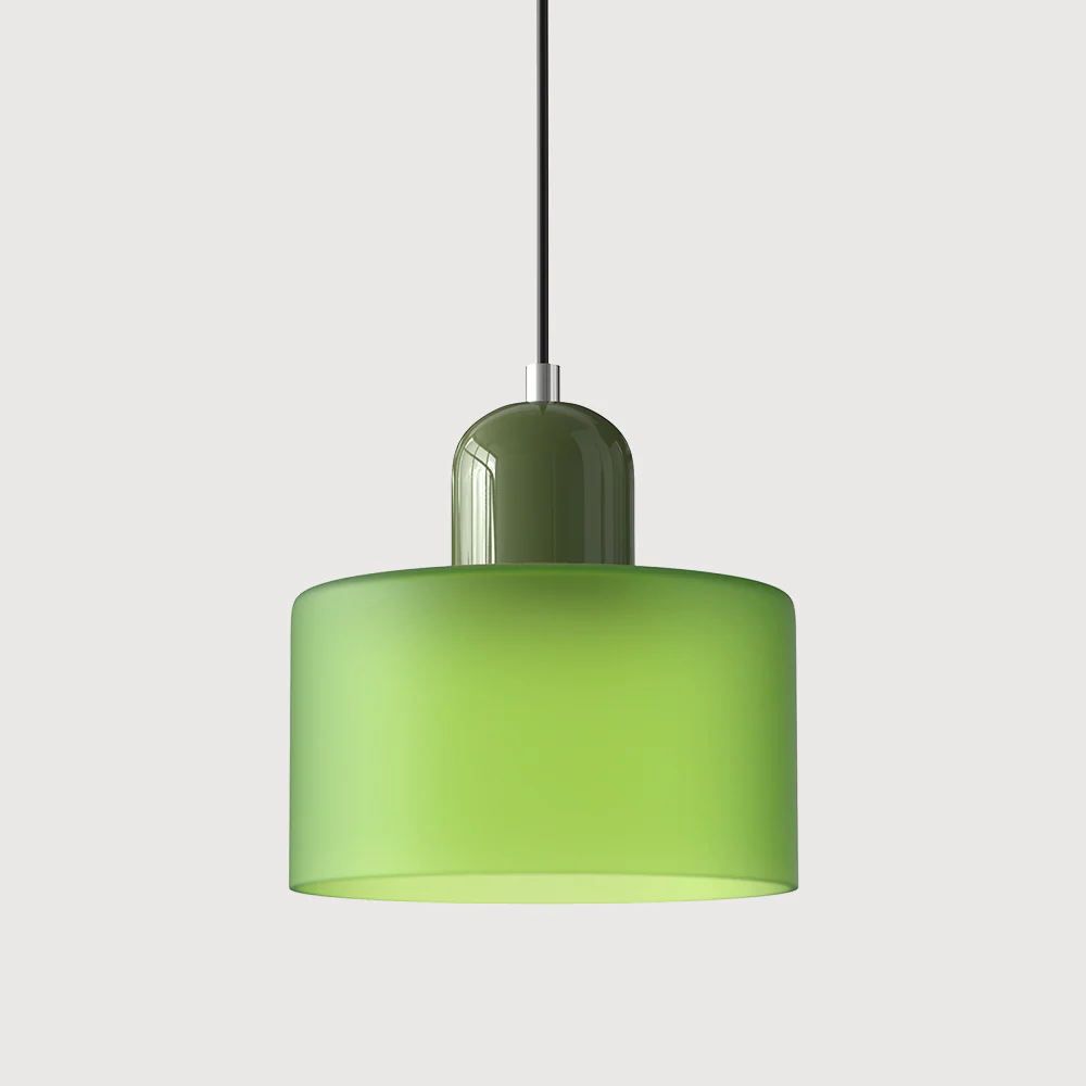 Modern Bauhaus Fresh Glass Pendant Light For Kitchen Island - Image 48