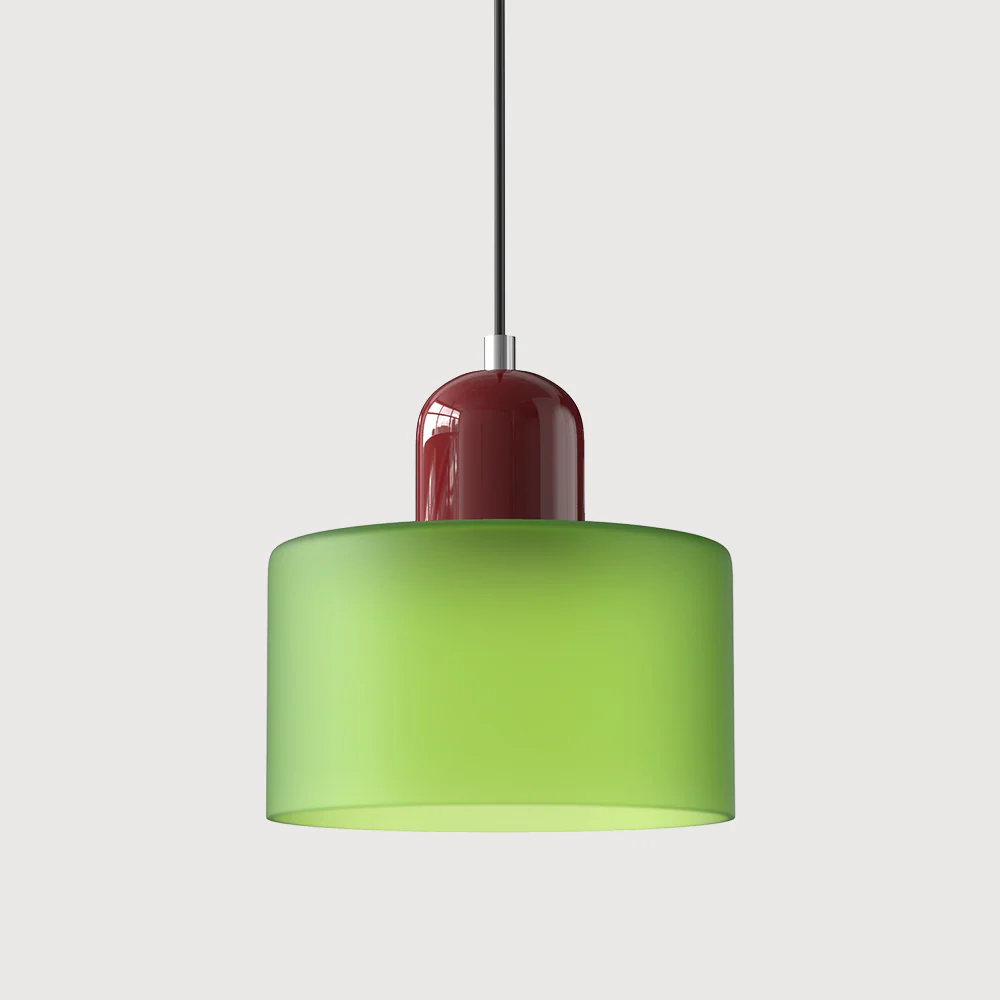 Modern Bauhaus Fresh Glass Pendant Light For Kitchen Island - Image 49