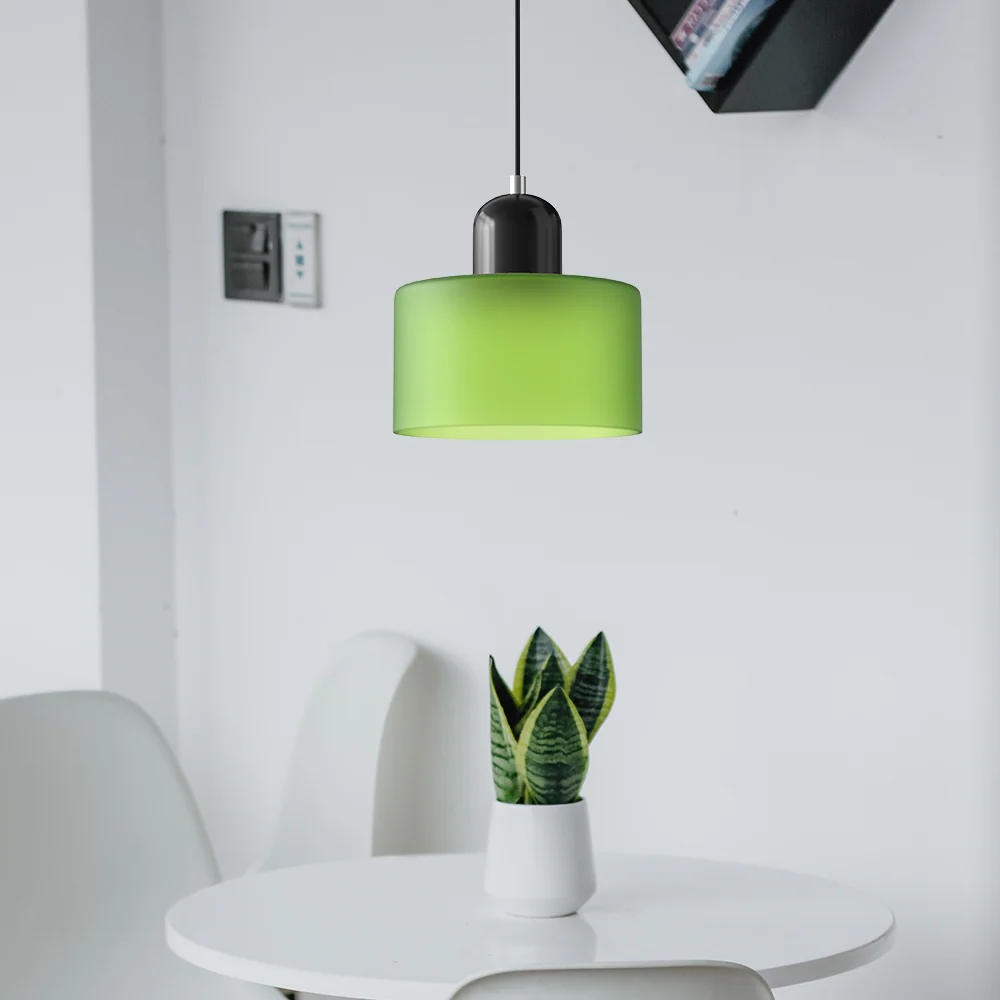 Modern Bauhaus Fresh Glass Pendant Light For Kitchen Island - Image 50