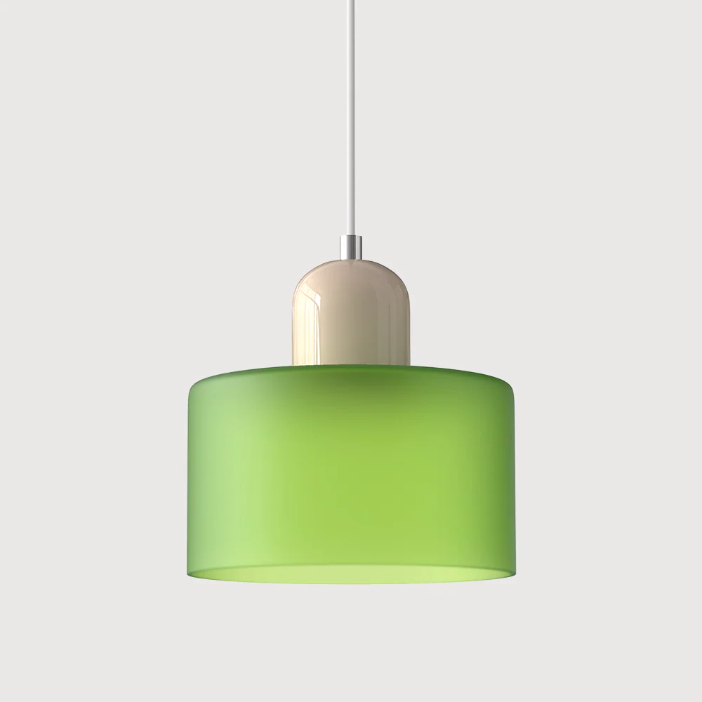 Modern Bauhaus Fresh Glass Pendant Light For Kitchen Island - Image 52