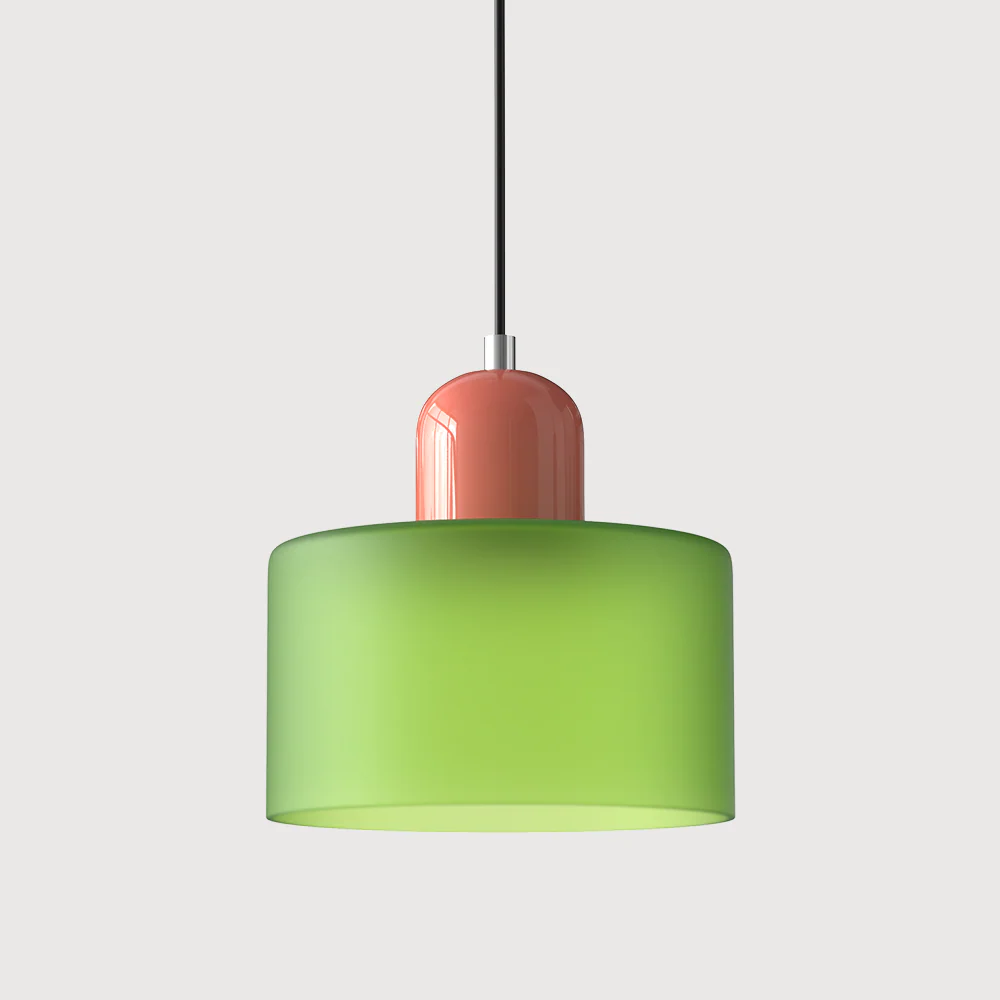 Modern Bauhaus Fresh Glass Pendant Light For Kitchen Island - Image 53