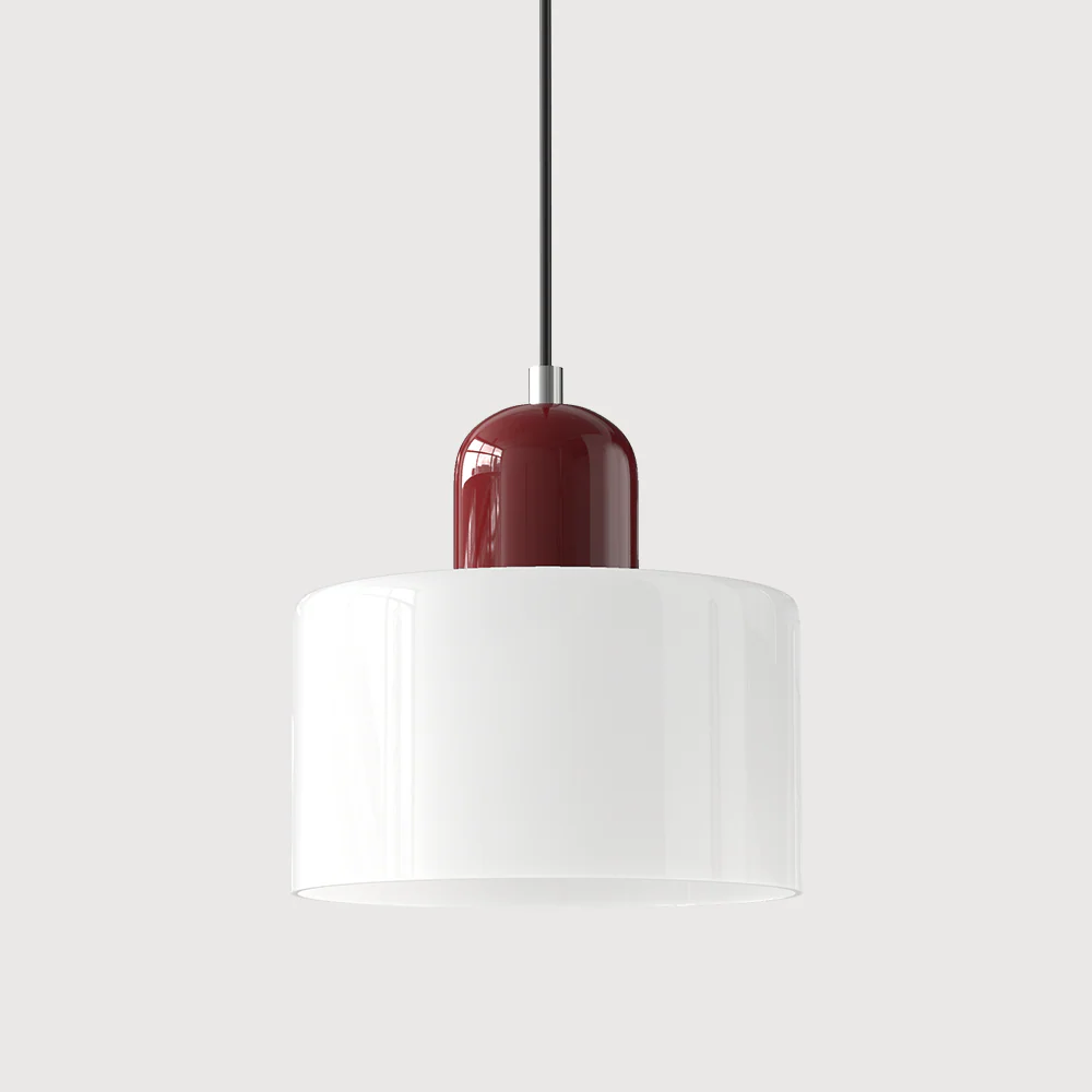 Modern Bauhaus Fresh Glass Pendant Light For Kitchen Island - Image 55