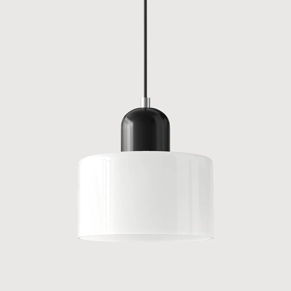Modern Bauhaus Fresh Glass Pendant Light For Kitchen Island - Image 56