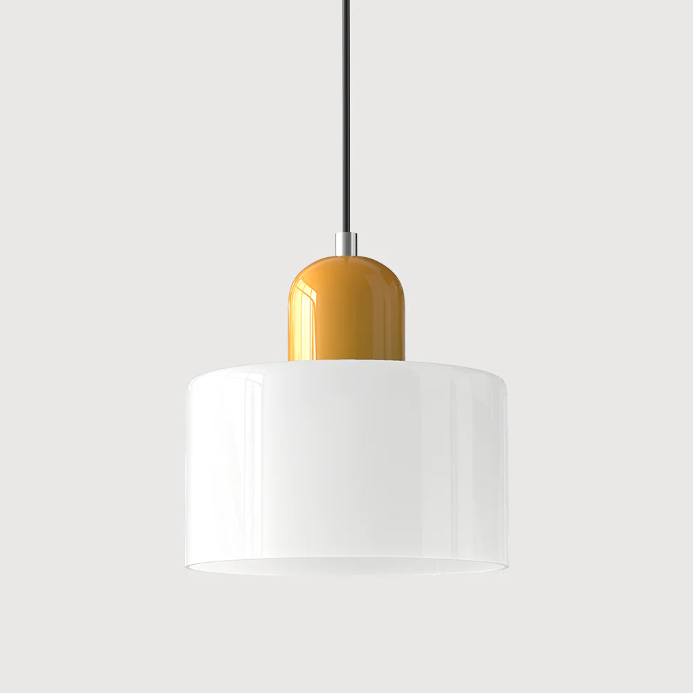 Modern Bauhaus Fresh Glass Pendant Light For Kitchen Island - Image 57
