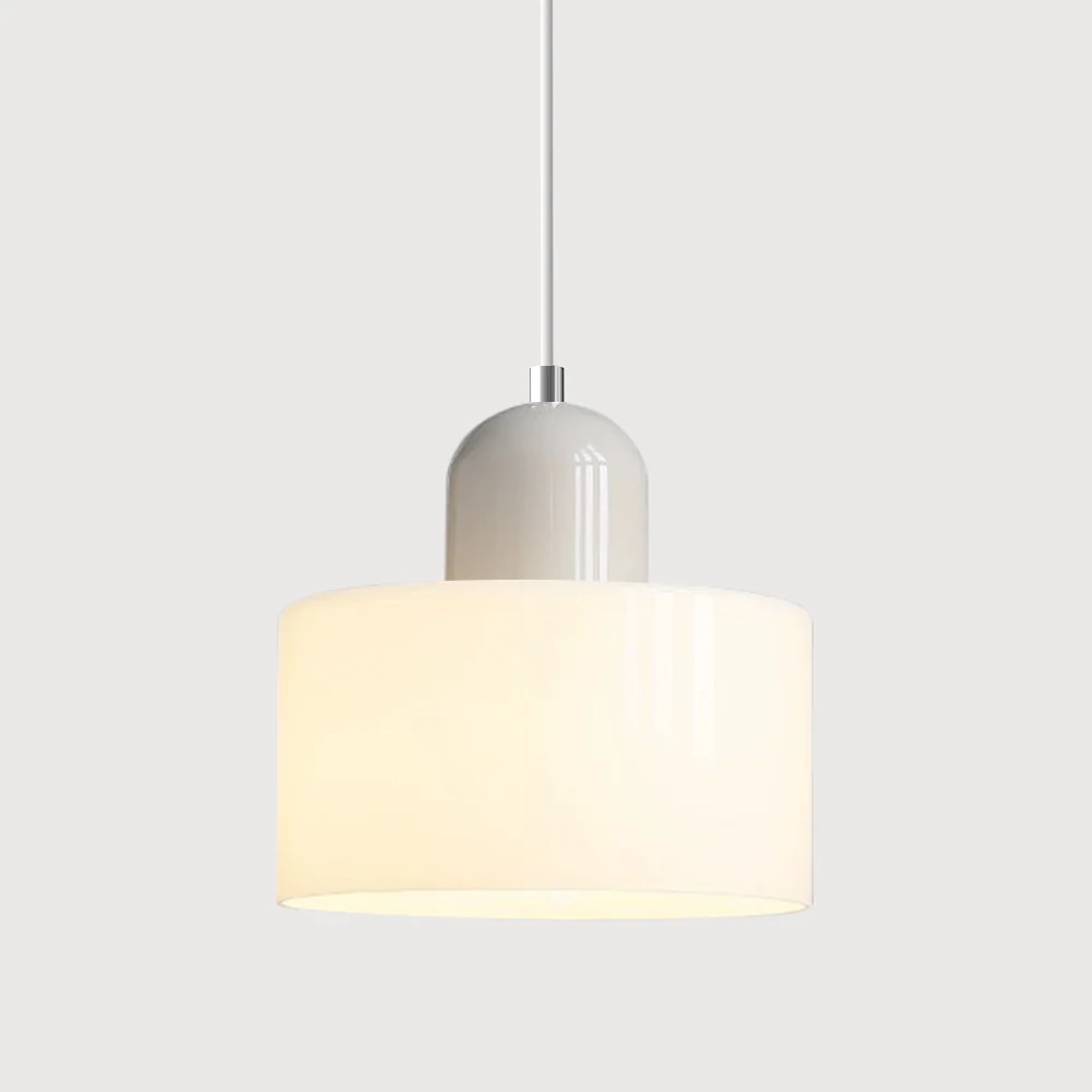 Modern Bauhaus Fresh Glass Pendant Light For Kitchen Island - Image 58