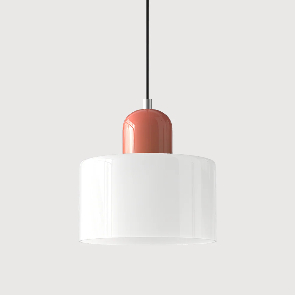 Modern Bauhaus Fresh Glass Pendant Light For Kitchen Island - Image 59