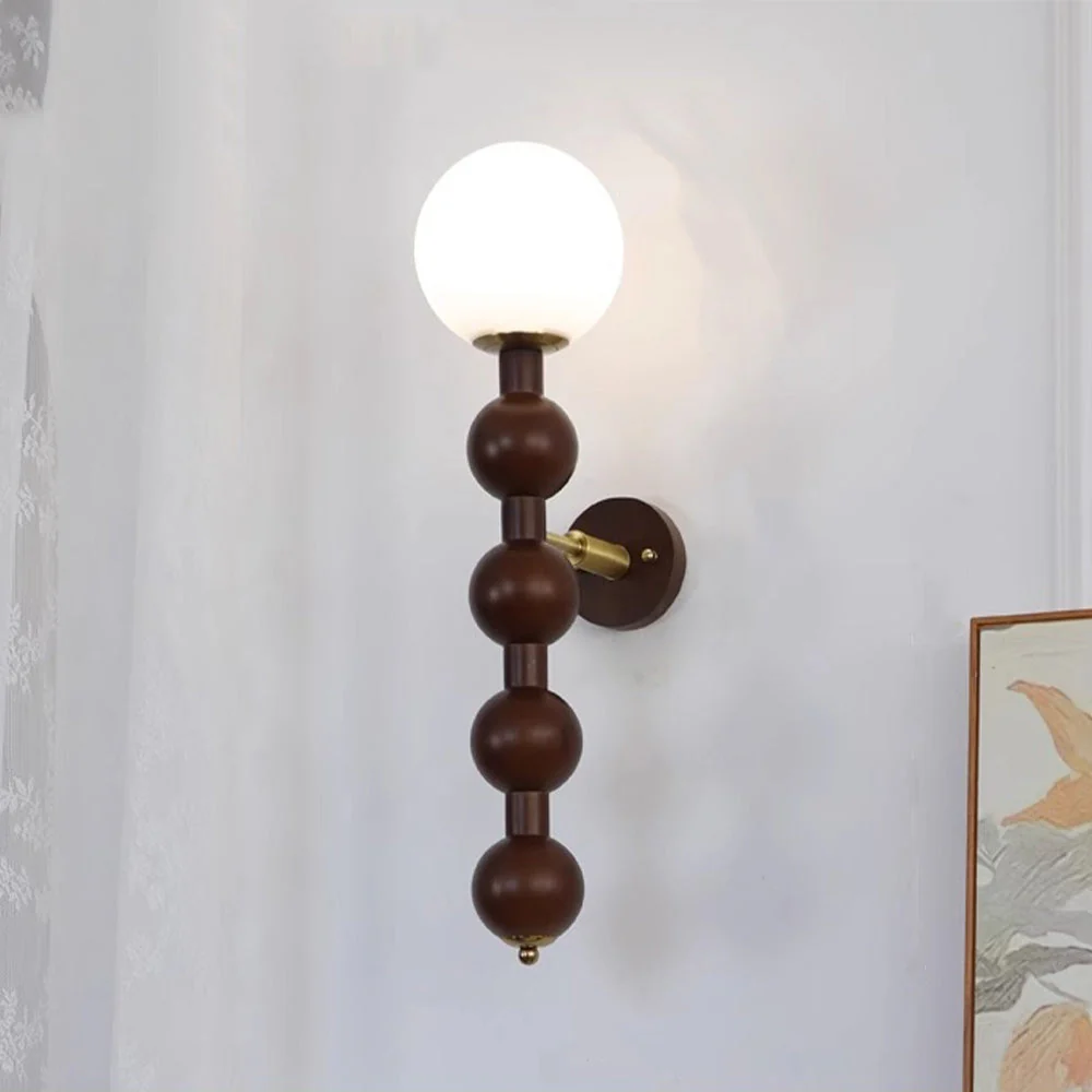 Bauhaus Long Multiple Balls Metal Wall Light - Image 6