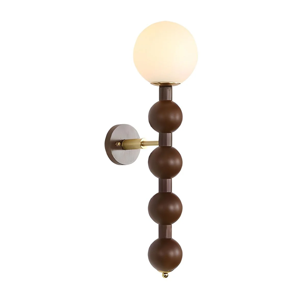 Bauhaus Long Multiple Balls Metal Wall Light - Image 8