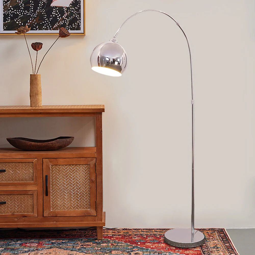 Bauhaus Metal Designer Style Art Floor Lamp - Image 2