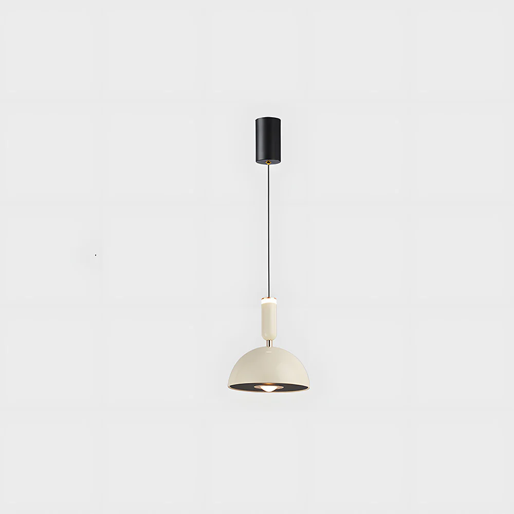 Bauhaus Modern Stained LED Pendant Light - Image 12