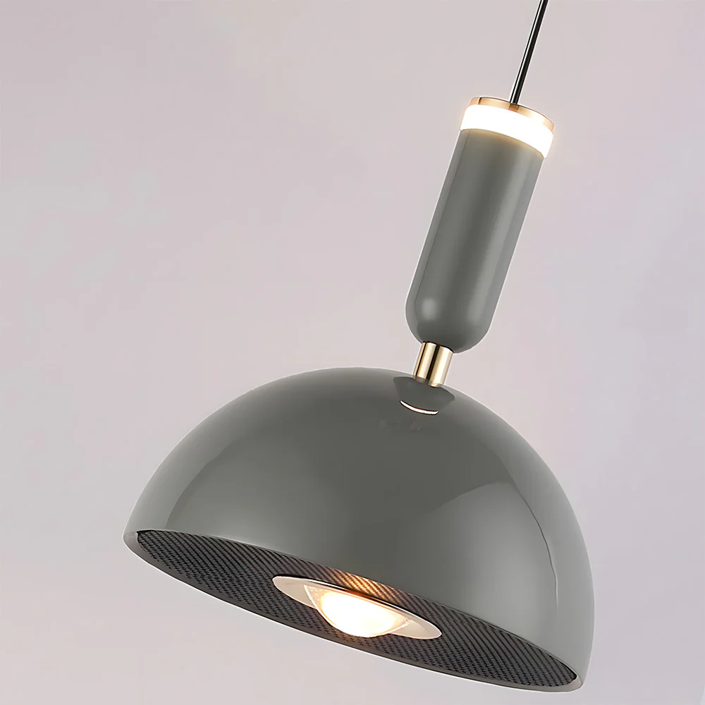 Bauhaus Modern Stained LED Pendant Light - Image 18