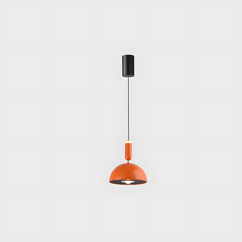 Bauhaus Modern Stained LED Pendant Light - Image 23