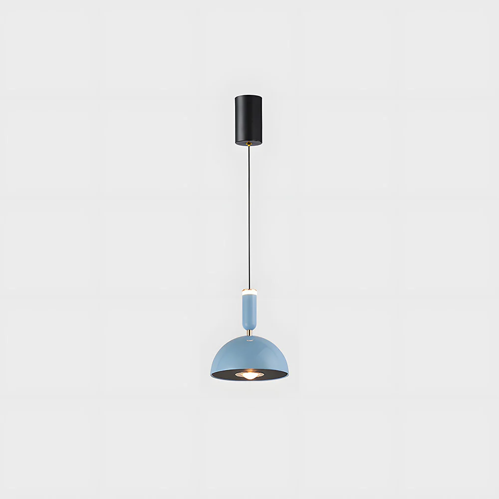 Bauhaus Modern Stained LED Pendant Light - Image 25