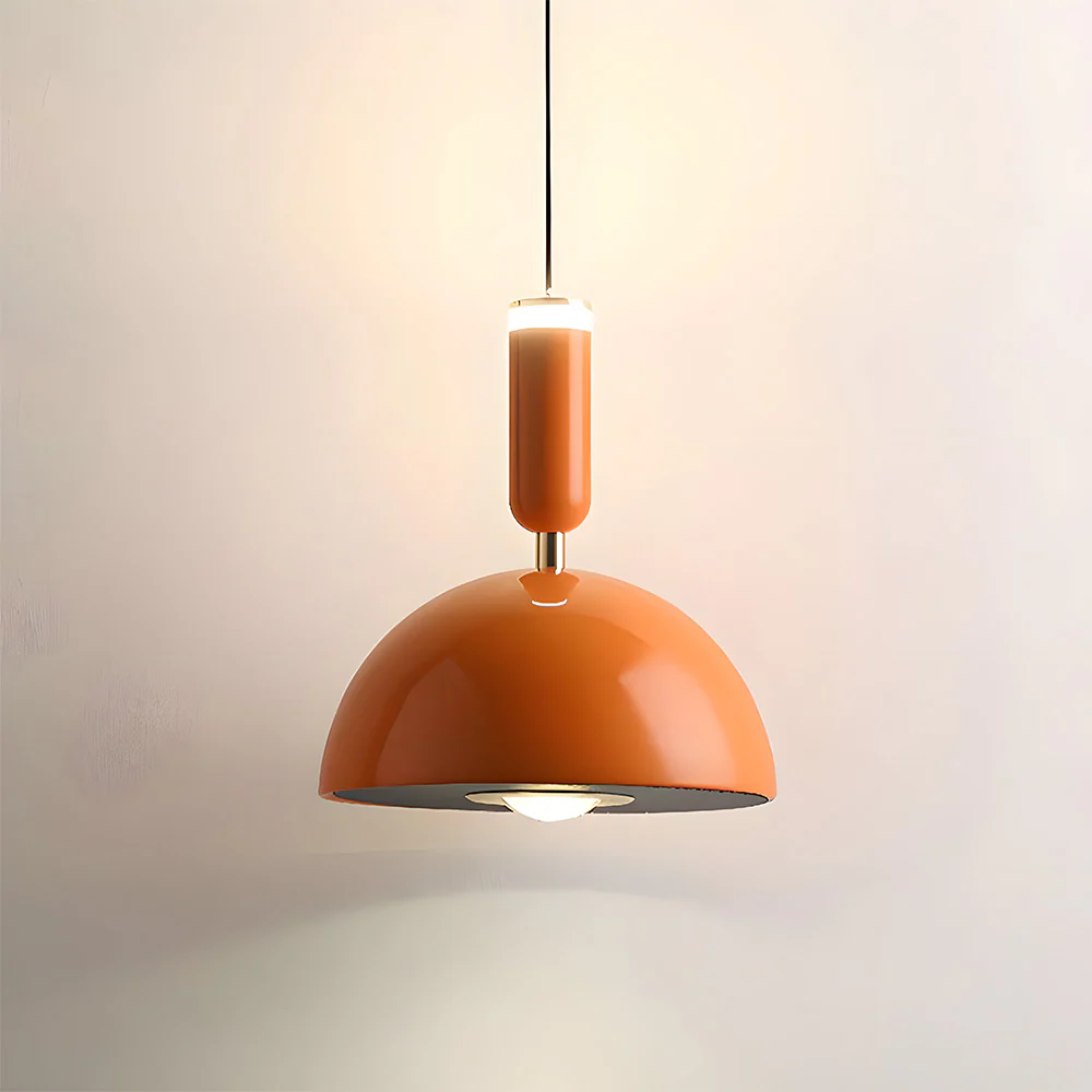 Bauhaus Modern Stained LED Pendant Light - Image 27