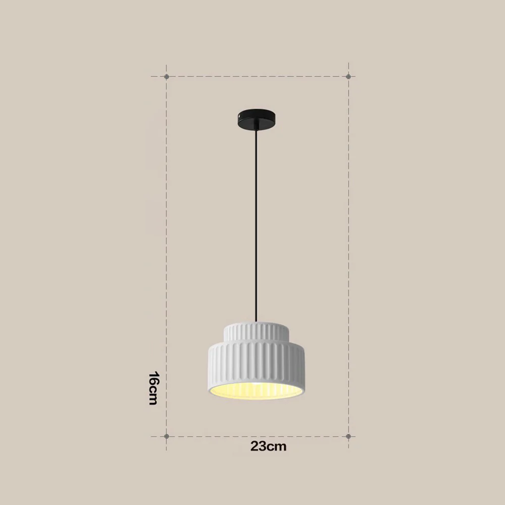 Bauhaus Resin Simple Modern Pendant Lamp - Image 28