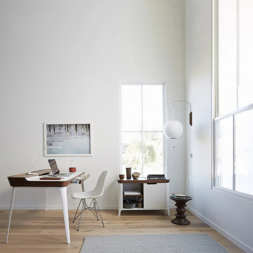 Bauhaus White Silk Wall Lamp - Image 23