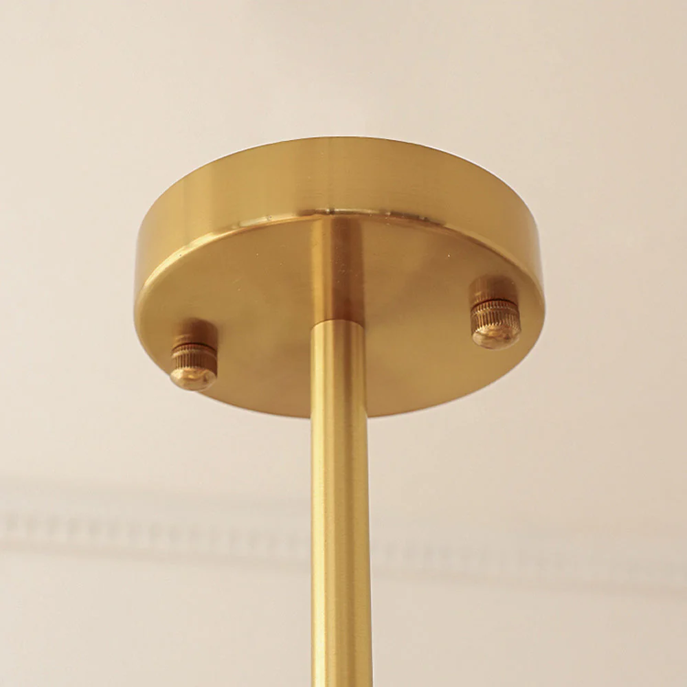 Bauhaus Yellow Three Layers Pendant Light - Image 9