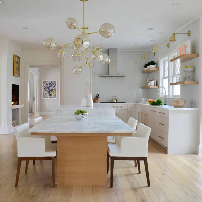 Branching Bubble Glass Ball Chandelier for Living Room - Image 16