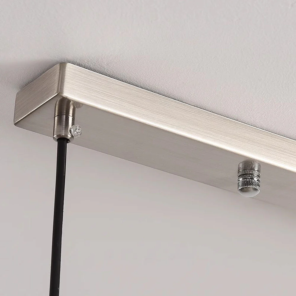 Modern Simple Glass Dining Room Colorful Ceiling Light - Image 28