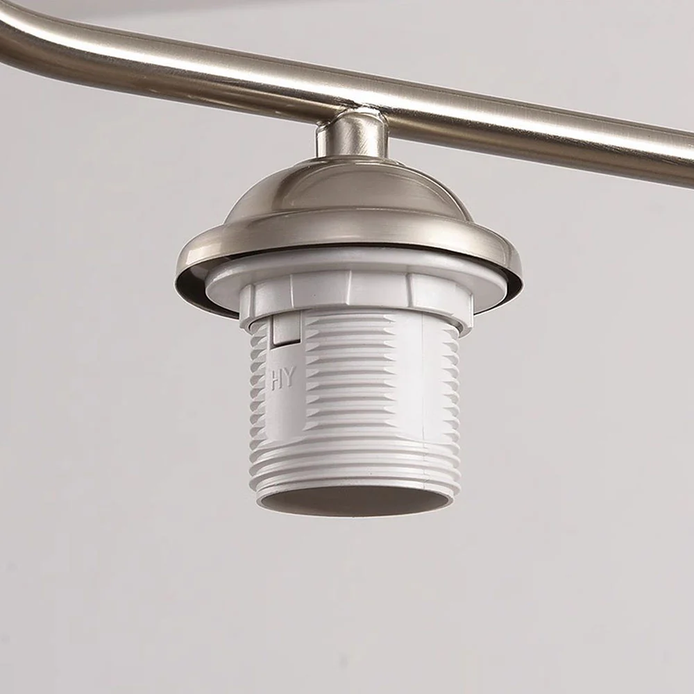 Modern Simple Glass Dining Room Colorful Ceiling Light - Image 30