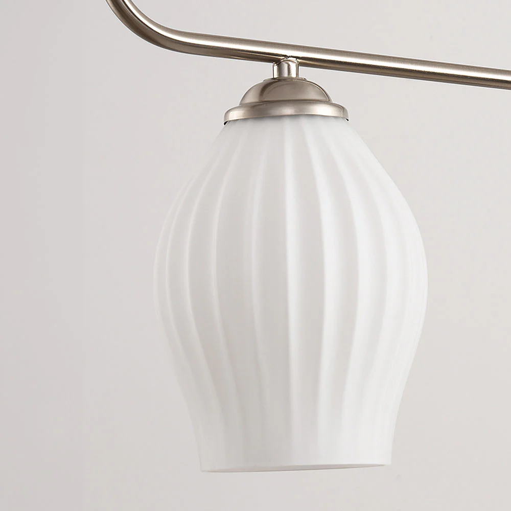 Modern Simple Glass Dining Room Colorful Ceiling Light - Image 31