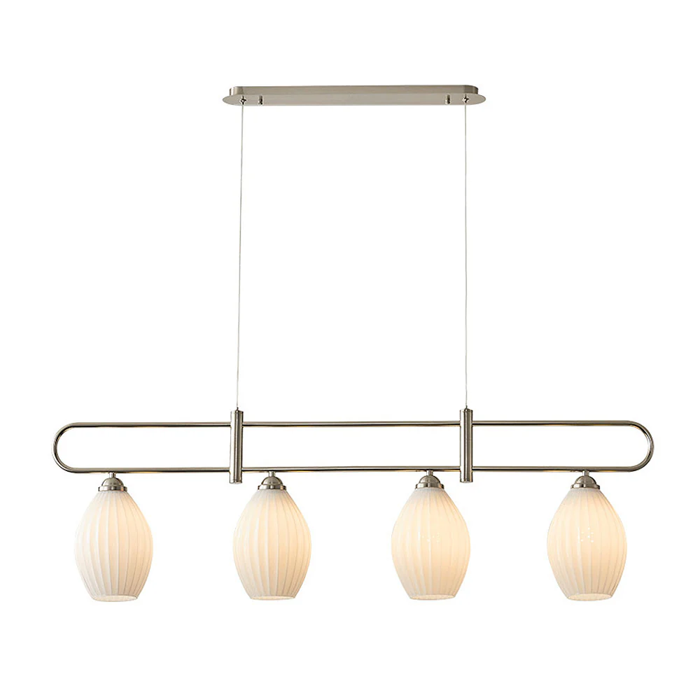 Modern Simple Glass Dining Room Colorful Ceiling Light - Image 33