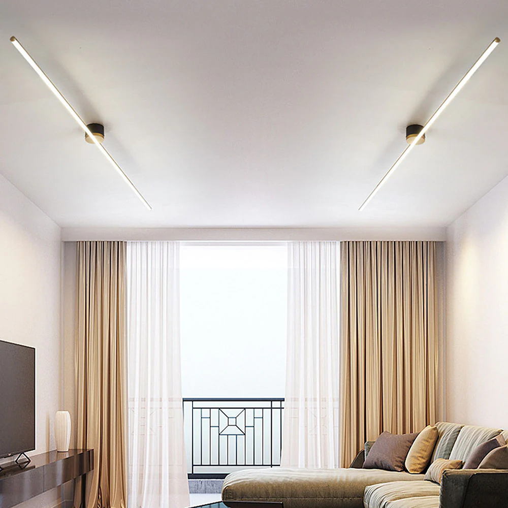Iron Art Living Room LED Ceiling Light - Image 4