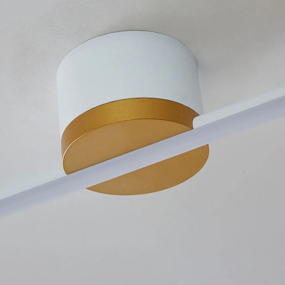 Iron Art Living Room LED Ceiling Light - Image 5