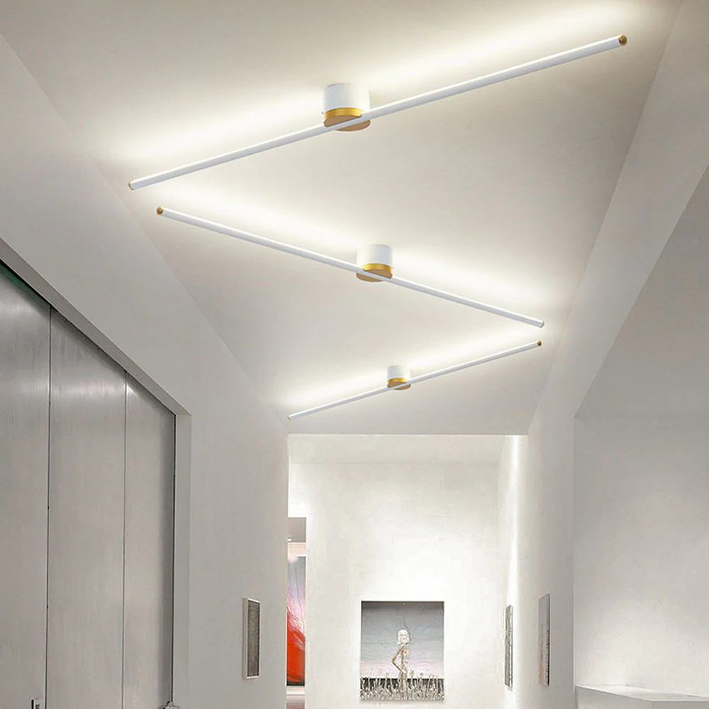 Iron Art Living Room LED Ceiling Light - Image 7