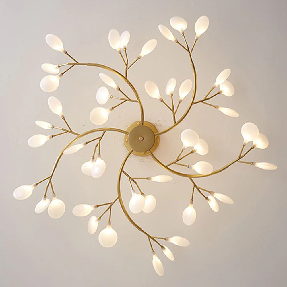 Creative Branch Acrylic Living Room Chandelier - Image 15