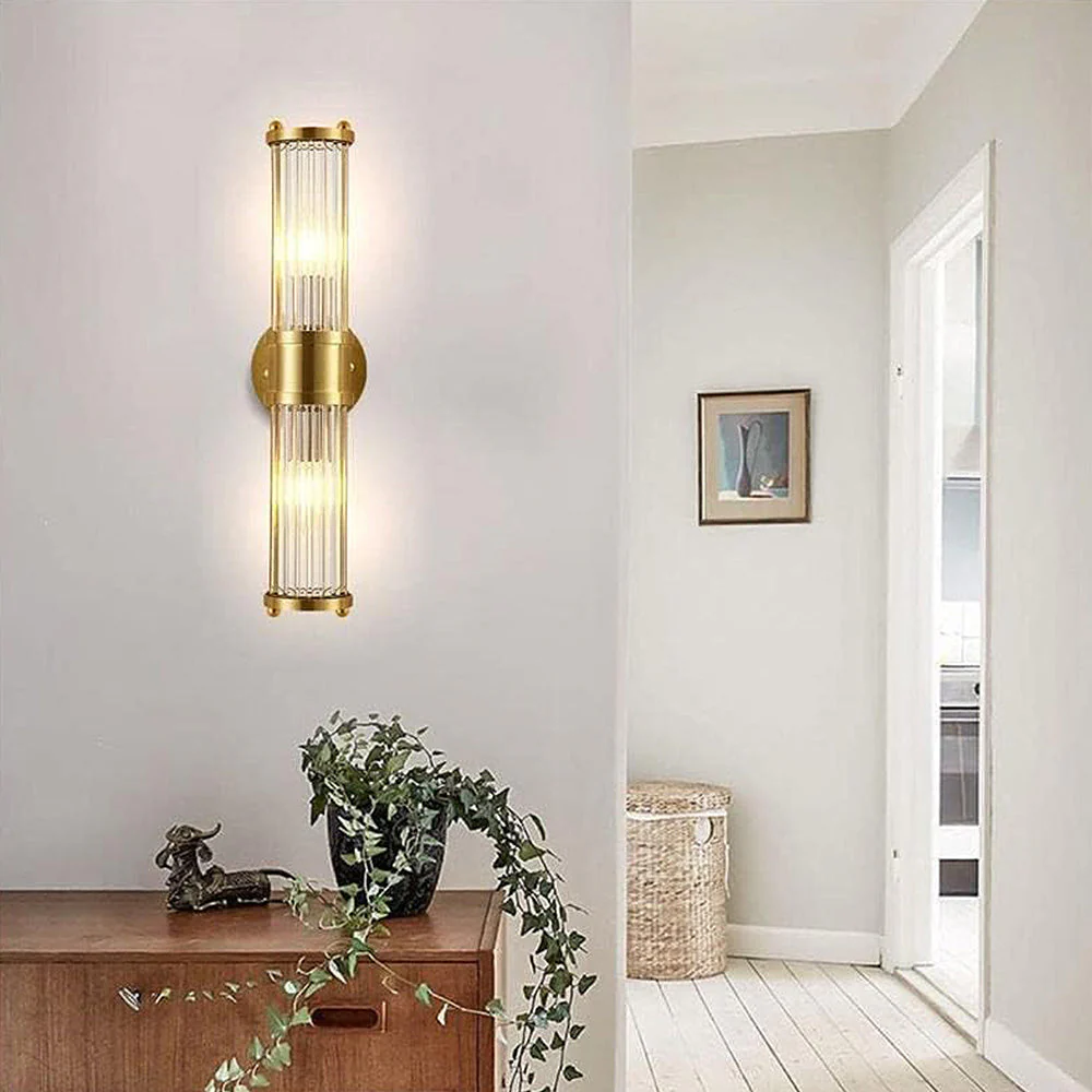 Classic Luxury Gold Bathroom Vanity Wall Lights - Image 6