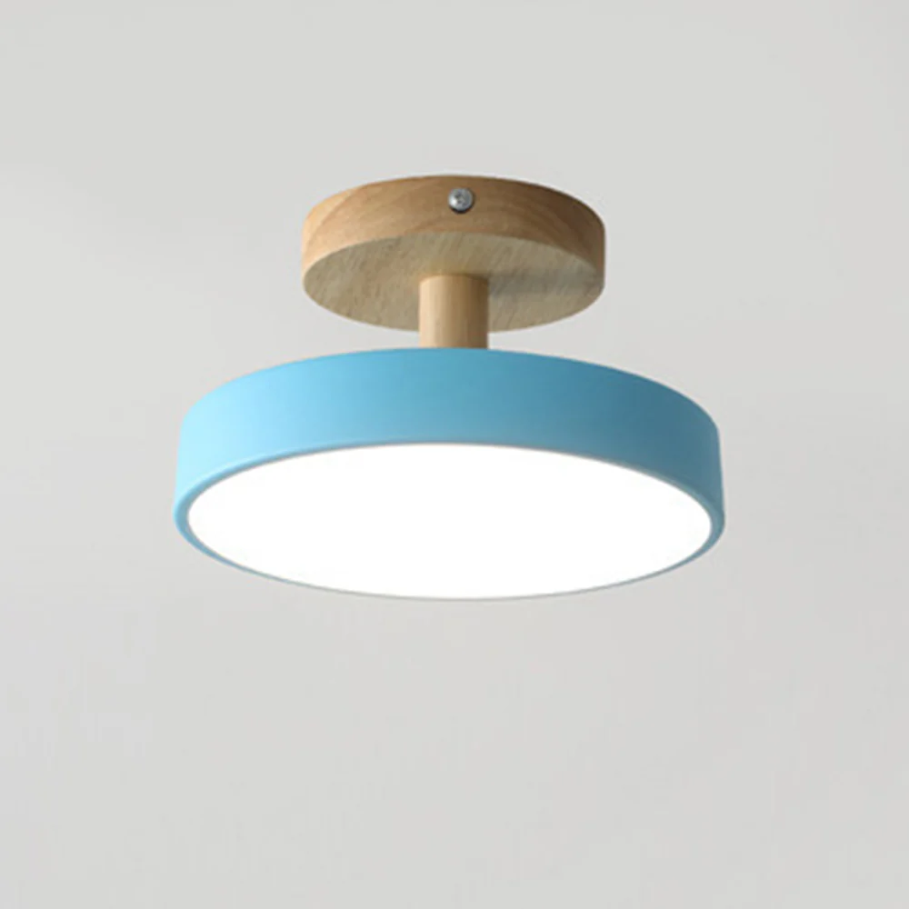 Colorful Round Flush Mount Ceiling Light - Image 11