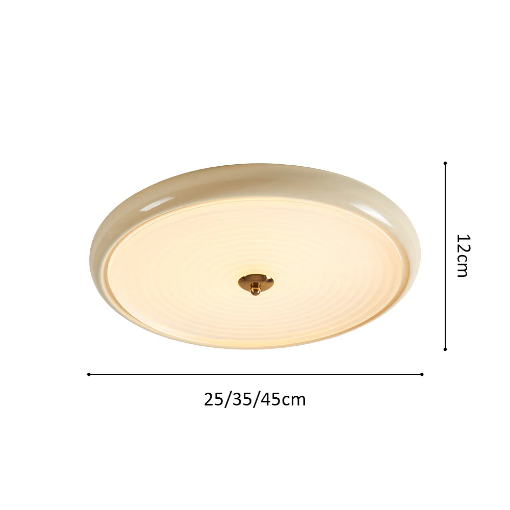 Contemporary Circular LED Ceiling Lamp - Image 8
