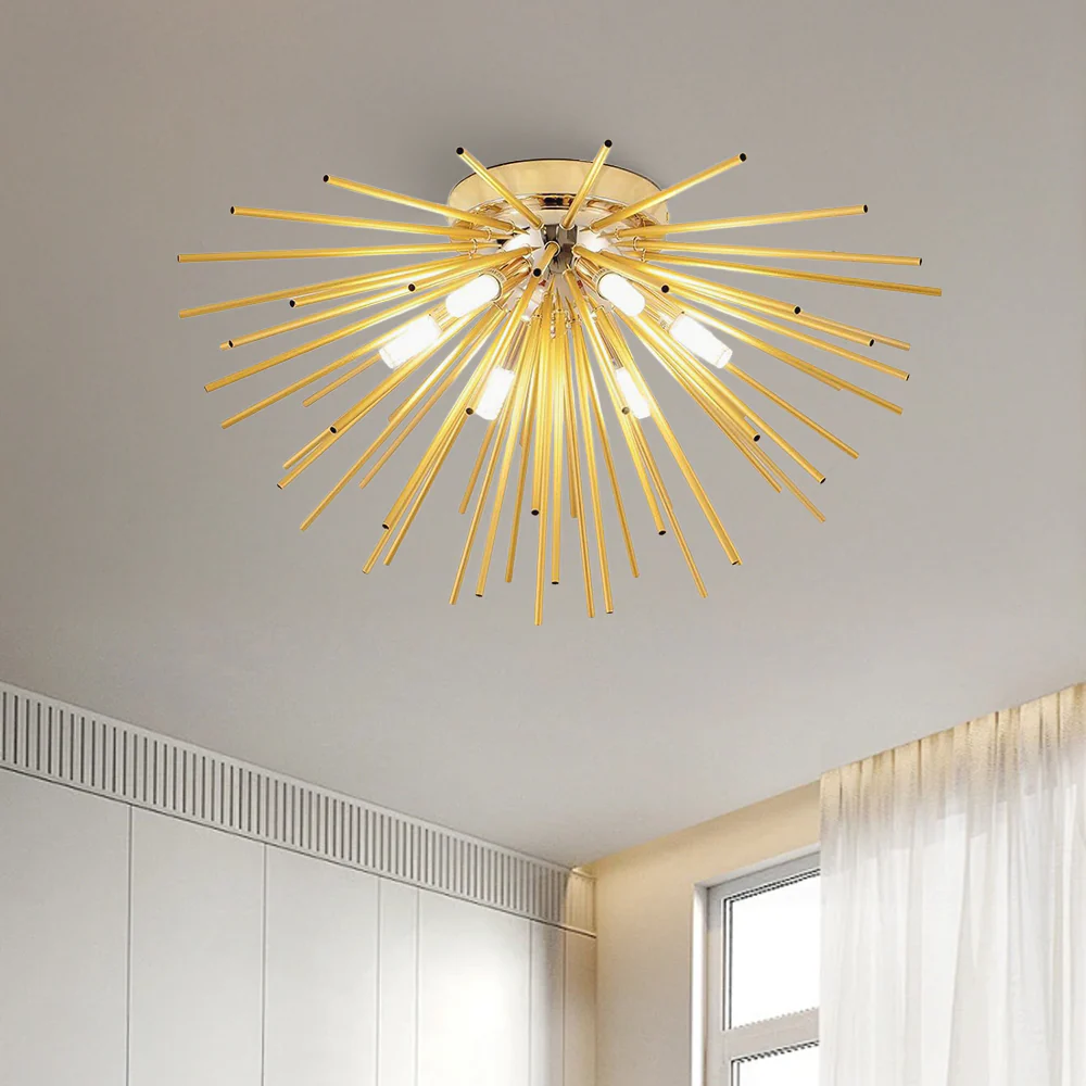 Contemporary Hedgehog Shape Chandelier - Image 2