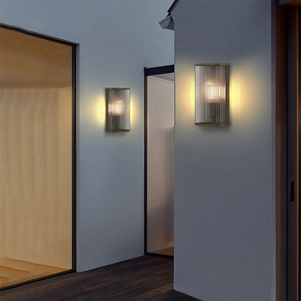 Contemporary Minimalist Doorpost Wall Light - Image 3