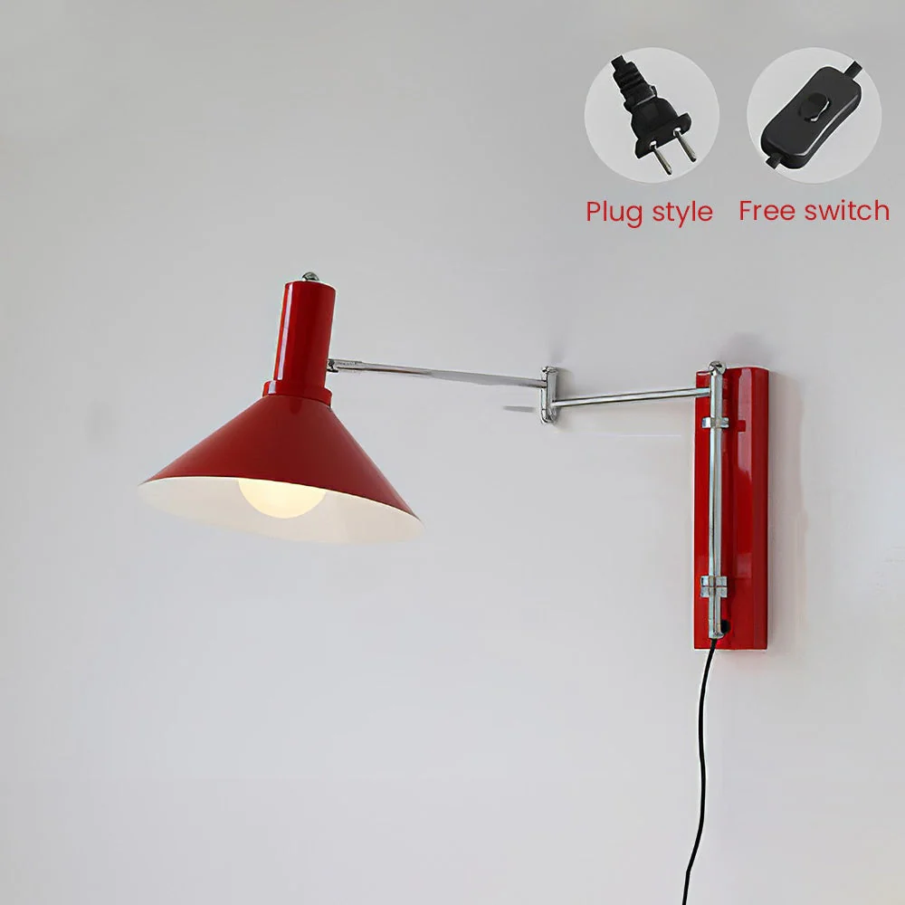 Contemporary Rotatable Iron Wall Light - Image 6